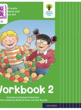海外直订Oxford Levels Placement and Progress Kit: Workbo... 牛津水平安置和进步工具包:工作手册2类包12