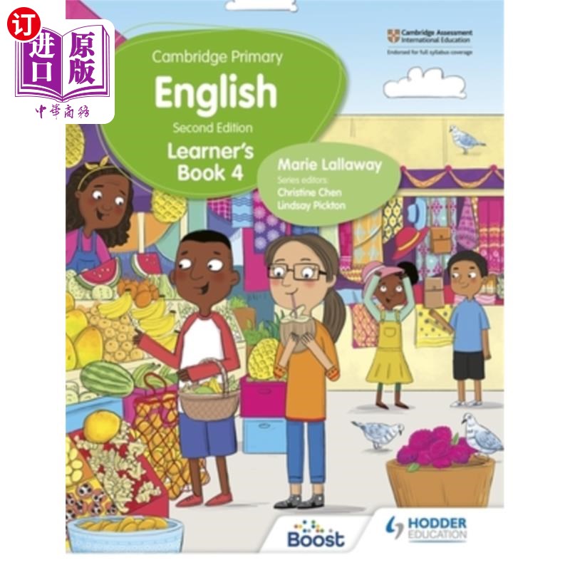 海外直订Cambridge Primary English Learner's Book 4 Second Edition: Hodder Education Grou 剑桥小学英语学习教材第四册