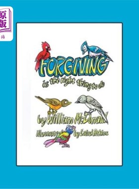 海外直订Forgiving Is the Right Thing to Do 原谅是正确的做法