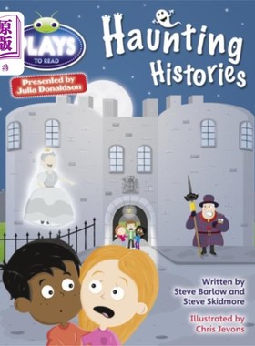 海外直订Bug Club Julia Donaldson Plays Grey/3A-4C Haunting Histories 虫子俱乐部朱莉娅·唐纳森扮演灰色/3A-4C萦绕的历史