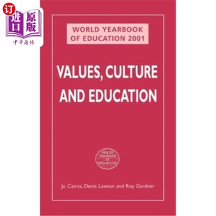 Education 2001 2001年世界教育年鉴：价值观 Yearbook 文化和教育 and Culture 海外直订World Values