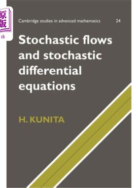 海外直订Stochastic Flows and Stochastic Differential Equations 随机流与随机微分方程