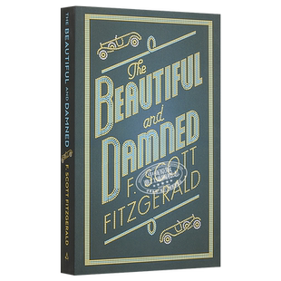 Alma Classics The Beautiful and Damned 英文原版 菲茨杰拉德 美丽与毁灭 F Scott Fitzgerald【中商原版】