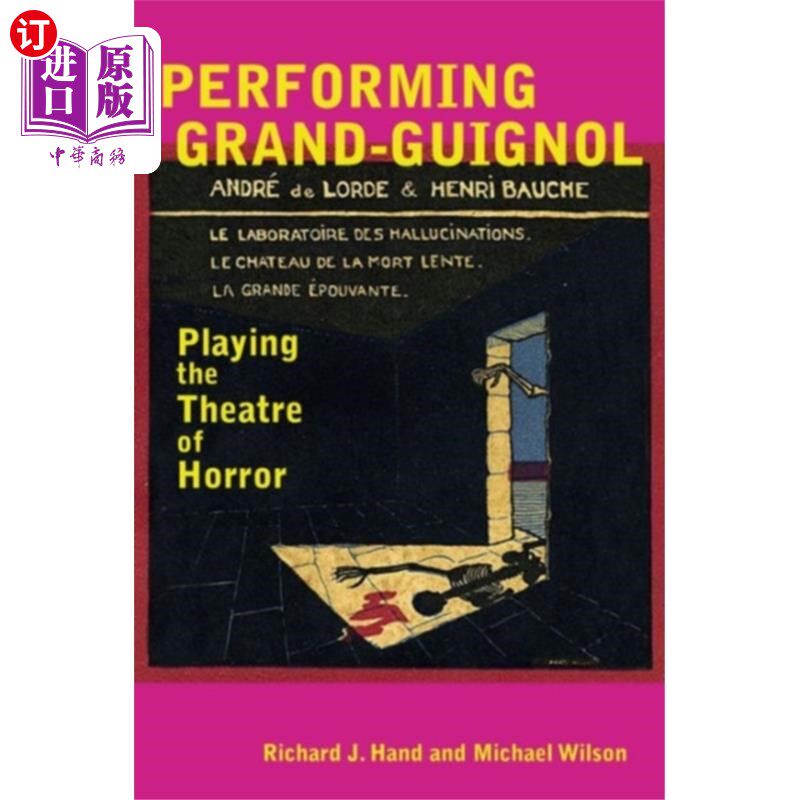 海外直订Performing Grand-Guignol 大木偶剧场表演