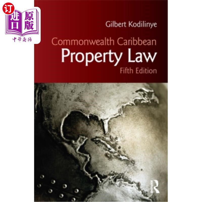 海外直订Commonwealth Caribbean Property Law 英联邦加勒比物权法