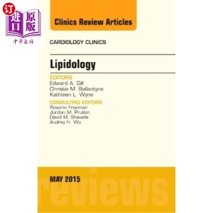 Issue Cardiology Clinics 心脏病学临床杂志 海外直订医药图书Lipidology