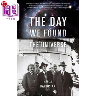 Found the Universe 那一天 海外直订The 我们发现宇宙 Day