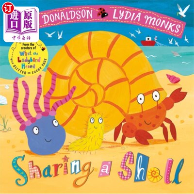 海外直订Sharing a Shell 共享一个外壳