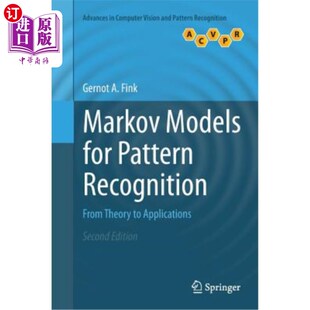 模式 马尔可夫模型：从理论到应用 Pattern Theory From for Recognition 识别 海外直订Markov Applications Models