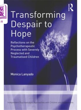 海外直订医药图书Transforming Despair to Hope: Reflections on the Psychotherapeutic Process with  将绝望转化为希望: