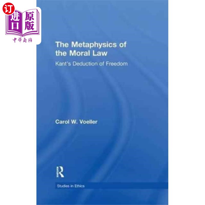 海外直订Metaphysics of the Moral Law 道德律的形而上学