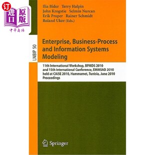 海外直订Enterprise, Business-Process and Information Systems Modeling: 11th Internationa 企业、业务流程和信息系统建