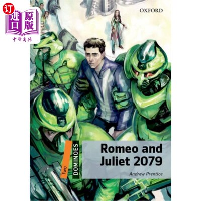 海外直订Dominoes: Two: Romeo and Juliet 2079 多米诺骨牌:2:罗密欧与朱丽叶2079