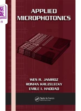海外直订Applied Microphotonics 应用Microphotonics