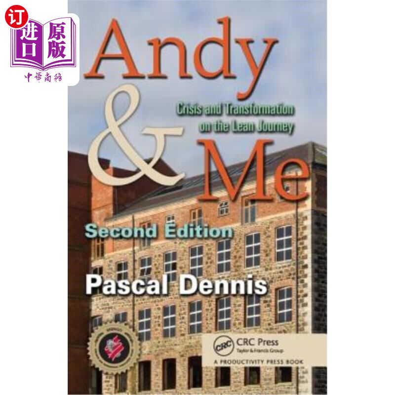 海外直订Andy & Me: Crisis & Transformation on the Lean Journey 安迪和我:精益之旅中的危机与转型