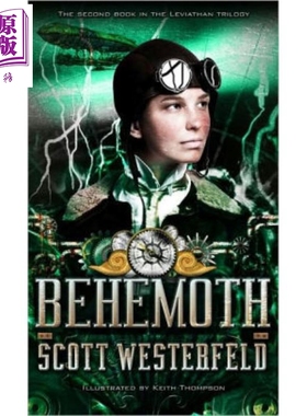 利维坦号战记Ⅱ 伊斯坦布尔大炮 豆瓣高分 英文原版Behemoth Scott Westerfeld【中商原版】