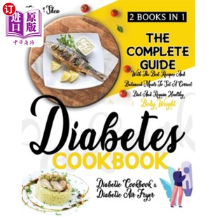 Books The 糖尿病烹飪書 海外直訂醫藥圖書Diabetes Air 2書1 Diabetic Fryer. And Cookbook