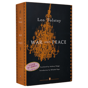 战争与和平 Antony Briggs译本 Penguin Classics Deluxe Edition War and Peace 英文原版 Leo Tolstoy【中商原版】