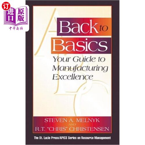 海外直订Back to Basics 回归基础