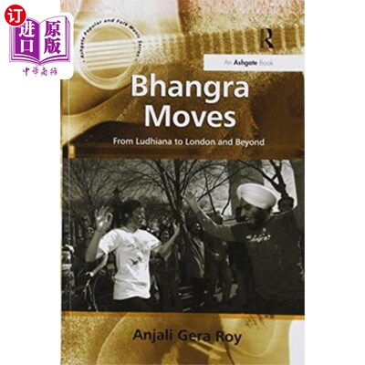 海外直订Bhangra Moves 彭戈拉移动