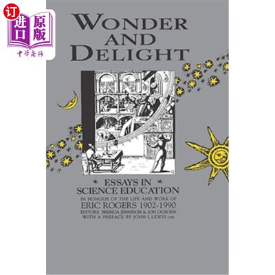 海外直订Wonder and Delight 惊奇与喜悦