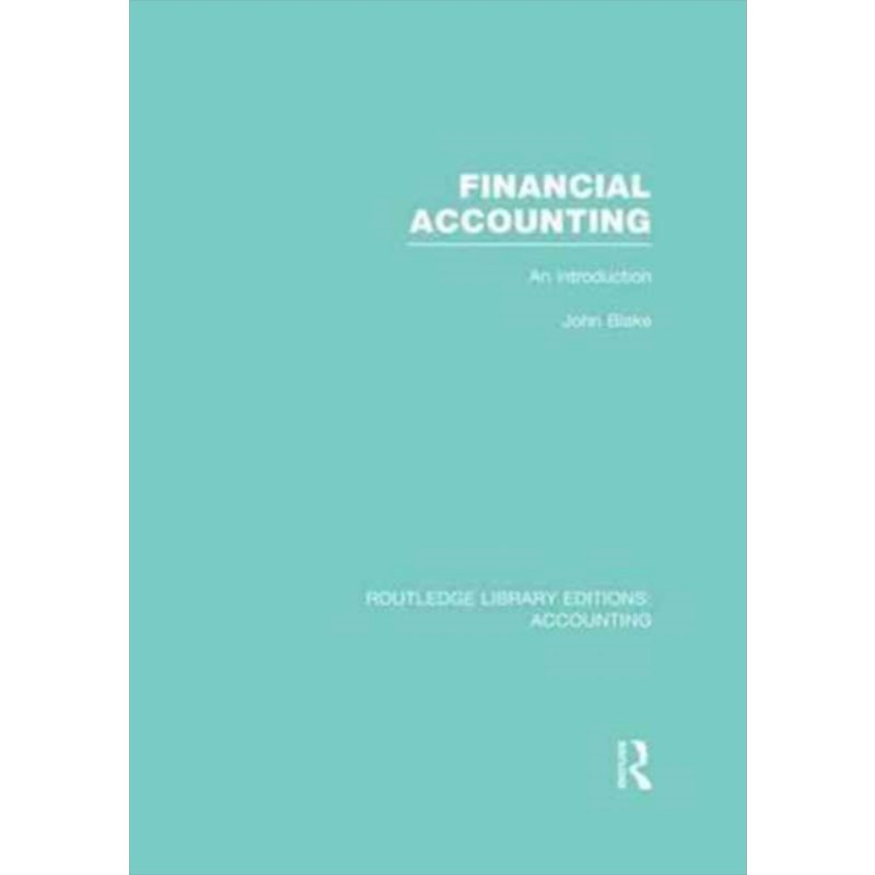 财务会计 RLE 会计 导论 Financial Accounting RLE Accounting An Introduction 英文原版 John Blake 实用教科书【中商原版