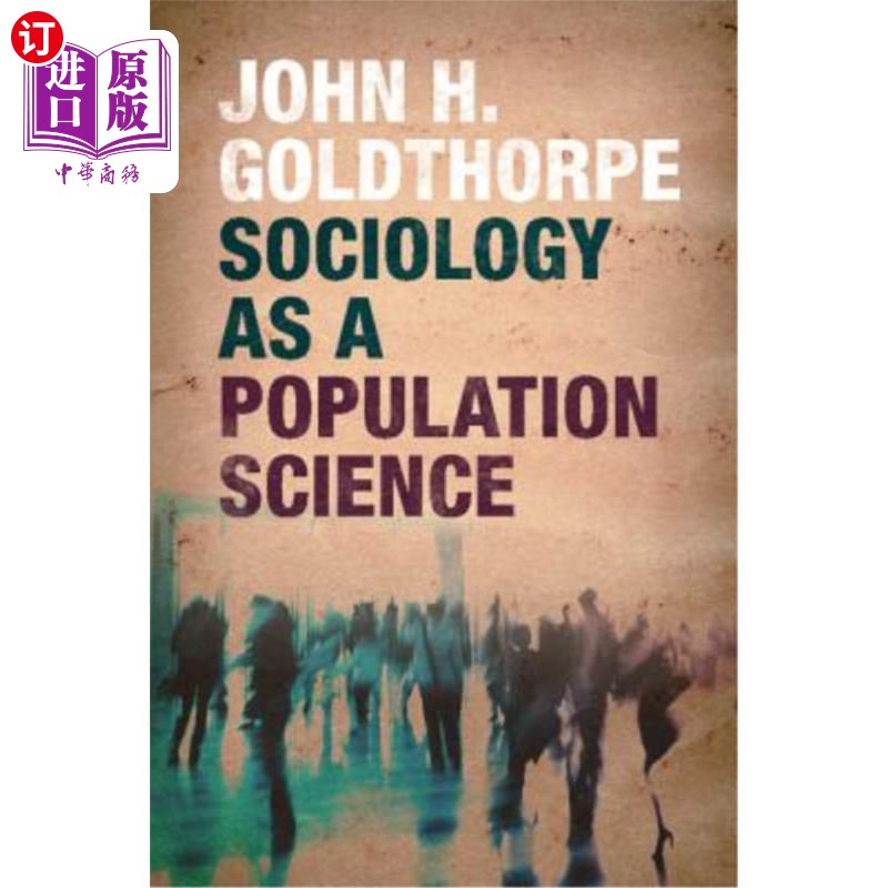 海外直订Sociology as a Population Science 作为人口科学的社会学