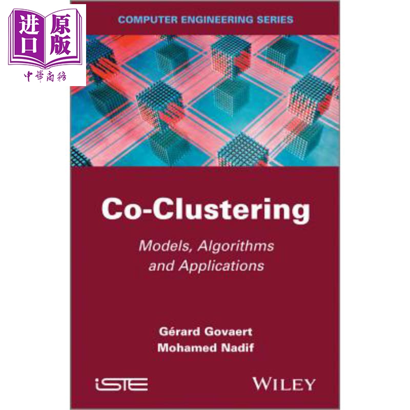 现货 协同聚类 Co-Clustering: Models, Algorithms and Applications 英文原版 Gérard Govaert 中商原版