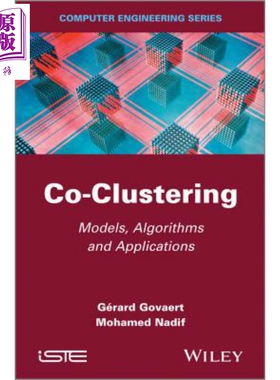 现货 协同聚类 Co-Clustering: Models, Algorithms and Applications 英文原版 Gérard Govaert 中商原版