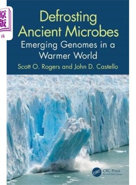 海外直订Defrosting Ancient Microbes 解冻古代微生物