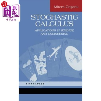 海外直订Stochastic Calculus: Applications in Science and Engineering 随机微积分：在科学和工程中的应用