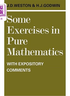 海外直订Some Exercises in Pure Mathematics with Expository Comments 纯数学中的一些带有解释性注释的练习