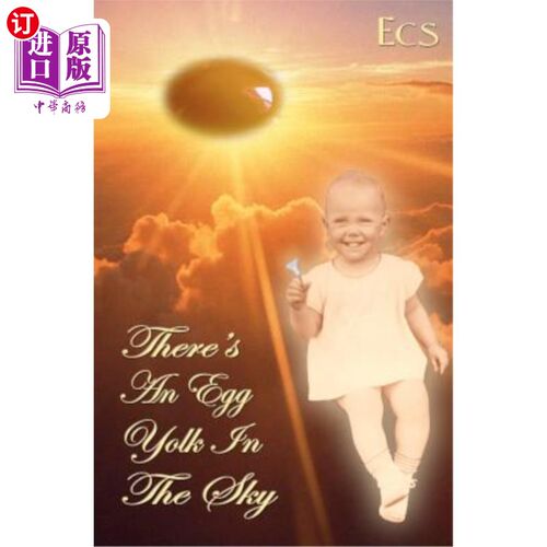 海外直订There's an Egg Yolk in the Sky 天空中有一个蛋黄