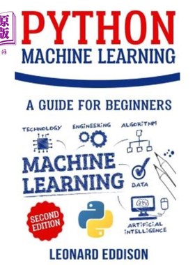 海外直订Python Machine Learning: A Guide for Beginners (Second Edition) Python机器学习：初学者指南（第二版）
