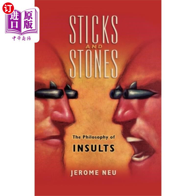 海外直订Sticks and Stones 棍棒和石头