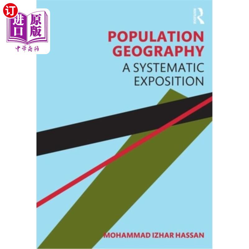 海外直订Population Geography: A Systematic Exposition 人口地理学:系统论述