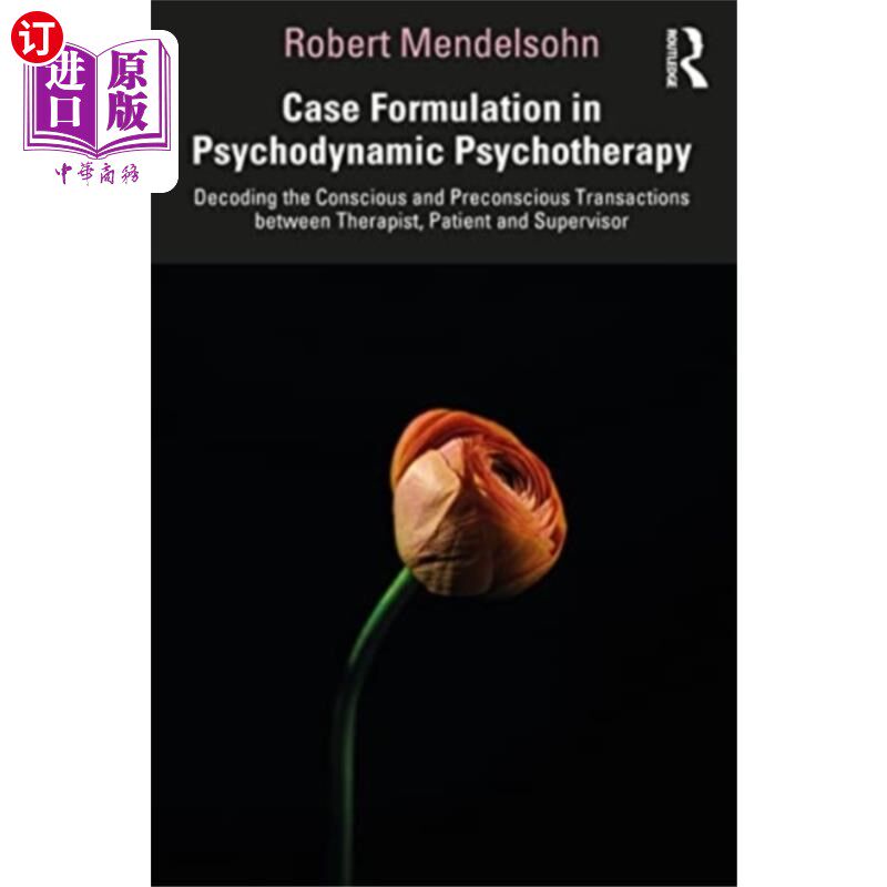 海外直订Case Formulation in Contemporary Psychotherapy 当代心理治疗中的案例制定