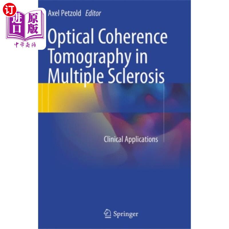 海外直订医药图书Optical Coherence Tomography in Multiple Scleros... 多发性硬化症的光学相干断层扫描