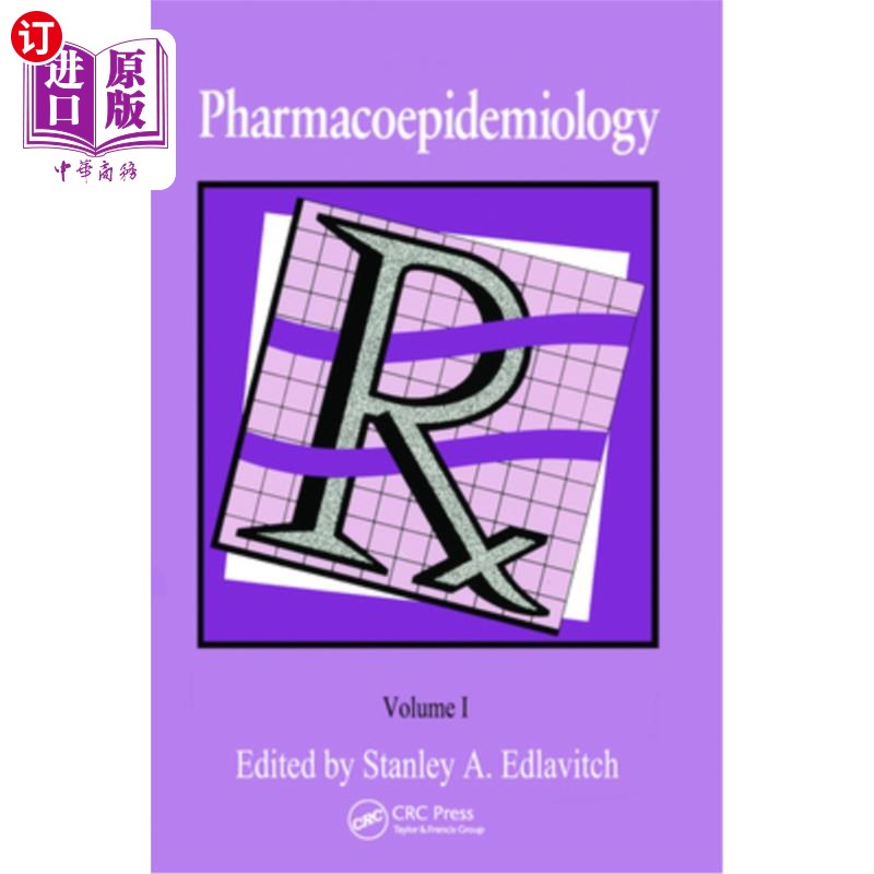 海外直订医药图书Pharmacoepidemiology 药物流行病学