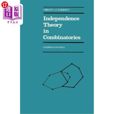 海外直订Independence Theory in Combinatorics 组合数学中的独立理论