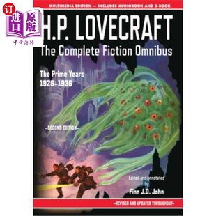 Collection H.P.Lovecr The Edition Second Omnibus Fiction Complete Lovecraft 海外直订H.P.