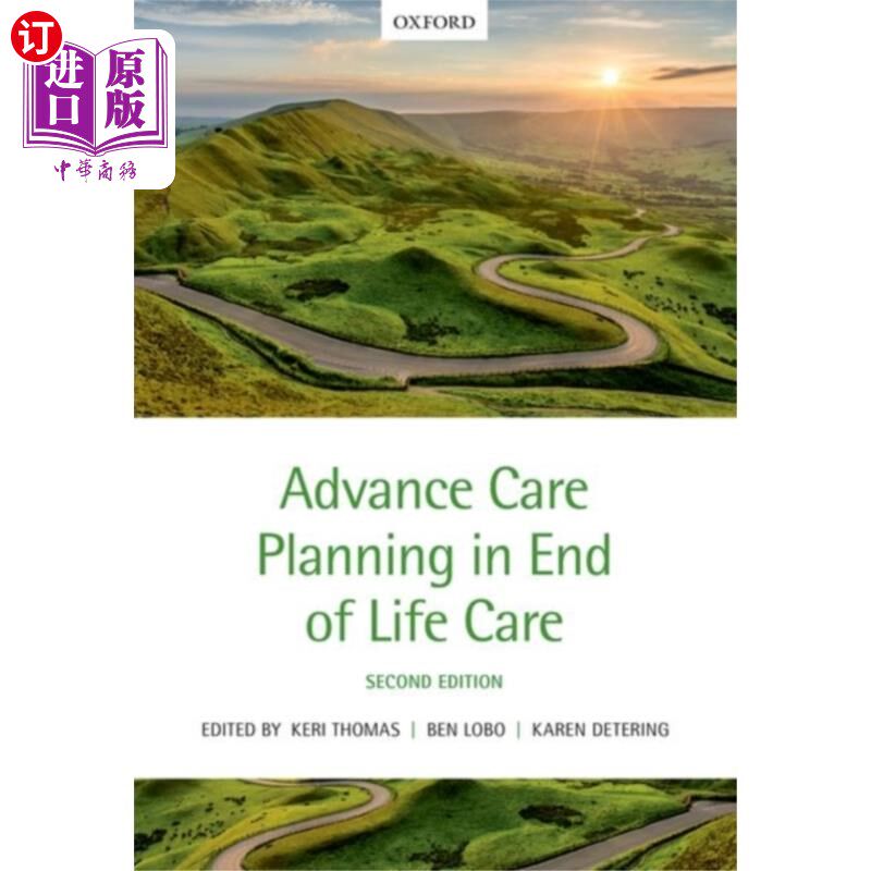 海外直订医药图书Advance Care Planning in End of Life Care 临终关怀中的提前护理规划