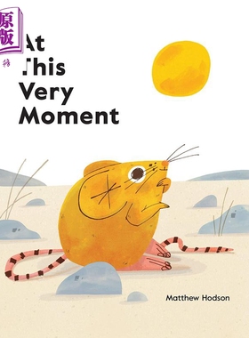 现货 Matthew Hodson At This Very Moment 就在这一刻 亲子图画书 儿童诗歌故事绘本 动物 英文原版进口图书 4-7岁【中商原版】