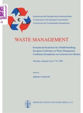海外直订Waste Management: Europ?ische Konferenz Für Abfallbehandlung / European Conferen 废物管理:欧洲?ische K