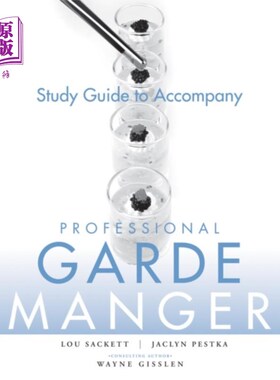 海外直订Professional Garde Manger 专业食品储藏室