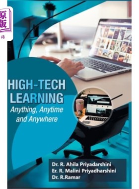 海外直订High-Tech Learning: Anything, Anytime and Anywhere 高科技学习:任何事、任何时间、任何地点