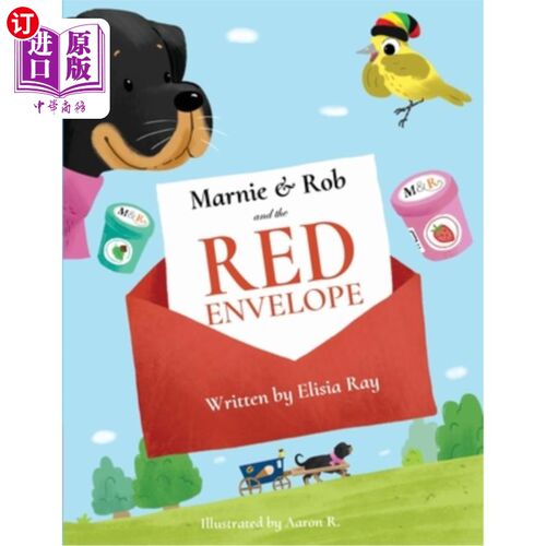 海外直订Marnie & Rob And The Red Envelope 《玛妮、罗伯和红包