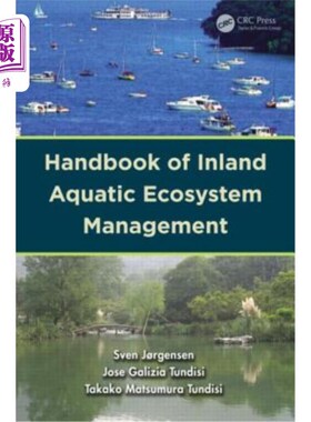 海外直订Handbook of Inland Aquatic Ecosystem Management 内陆水生生态系统管理手册