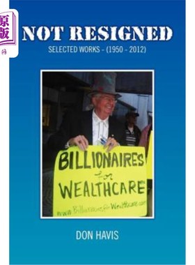 海外直订Not Resigned 不辞职