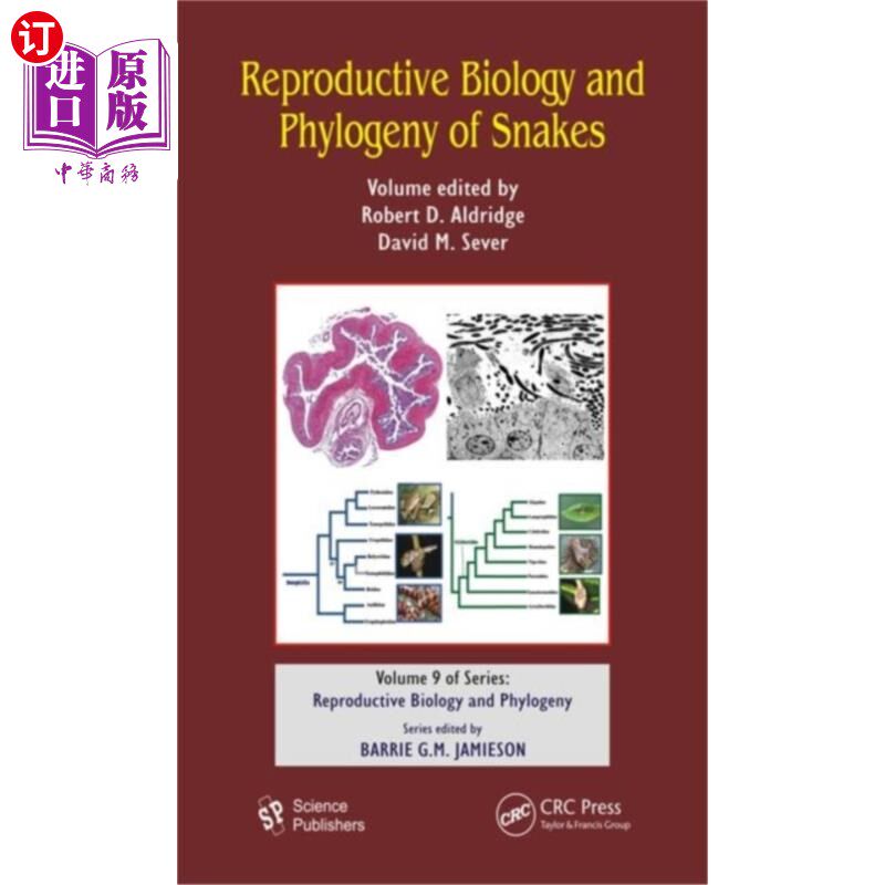 海外直订Reproductive Biology and Phylogeny of Snakes 蛇类的生殖生物学和系统发育